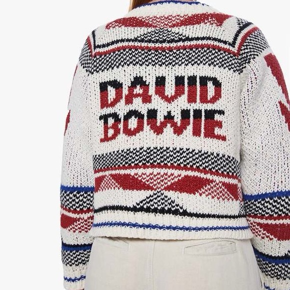 David Bowie x Mother Denim Collab Oh You Pretty Thing...